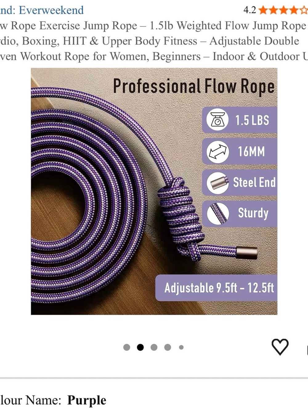 Adjustable  Rope for workout New - Picture 7 of 12